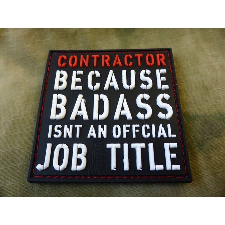 JTG® Contractor patch - colored
