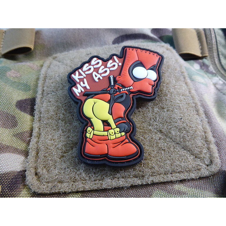JTG® Dps Kiss My Soft Ass patch