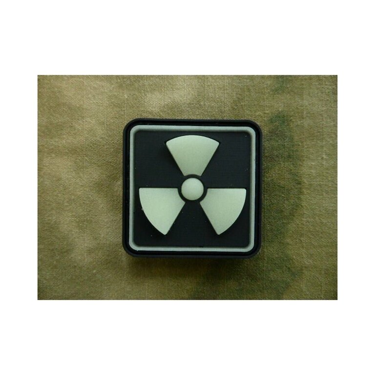 JTG® H3 Radioactive Logo patch