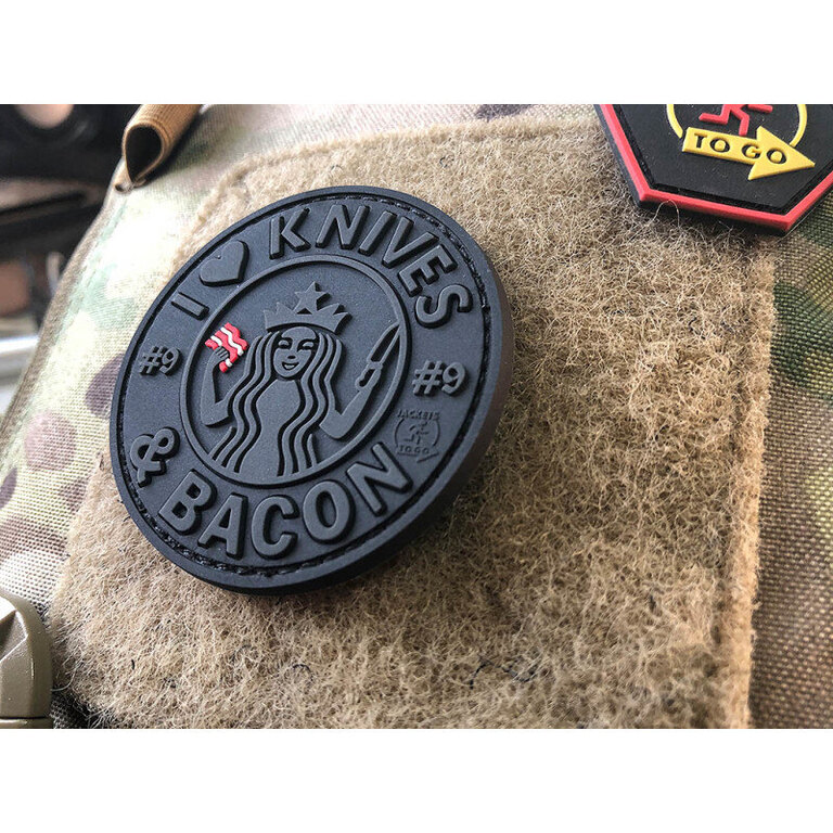 JTG® I Love Knives and Bacon #9 patch