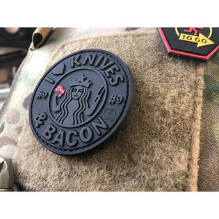 JTG® I Love Knives and Bacon #9 patch