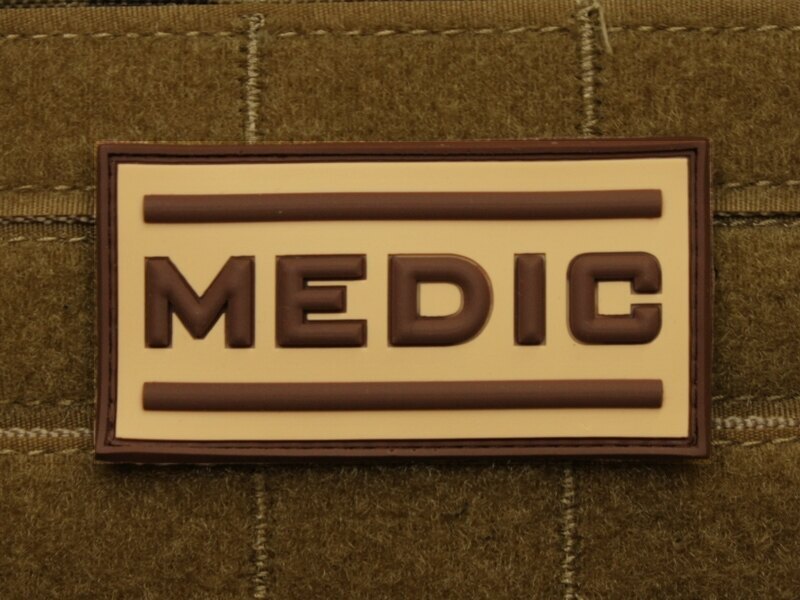 JTG® Medic patch