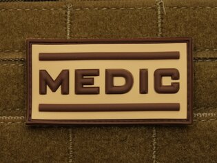 JTG® Medic patch