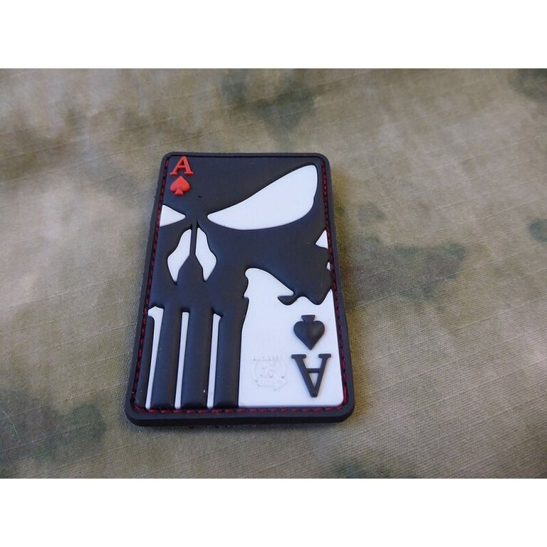JTG® Punisher Ace of Spades patch - colored