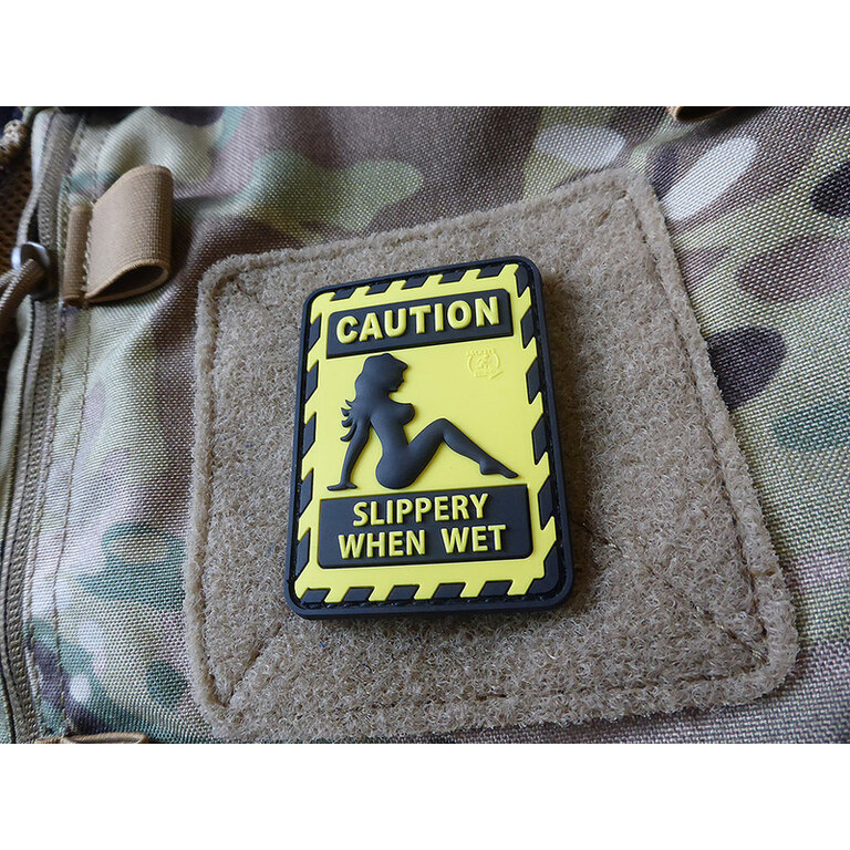 JTG® Slippery When Wet patch