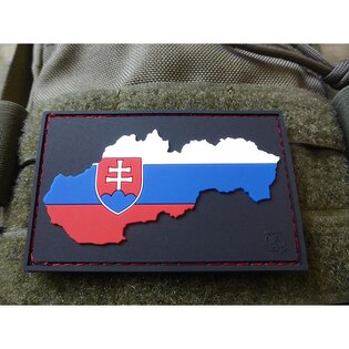 JTG® Slovakia map patch - colored