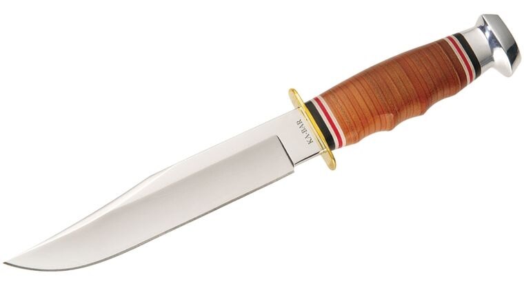 KA-BAR® Bowie fixed blade knife