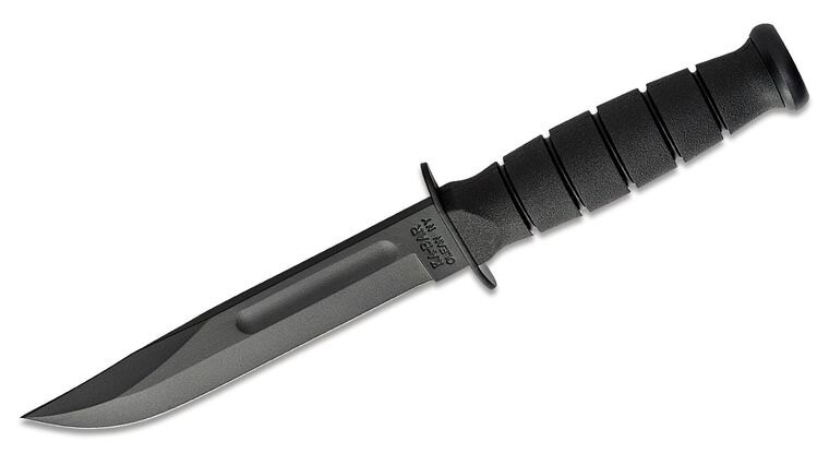 KA-BAR® Short fixed blade knife - kydex sheath