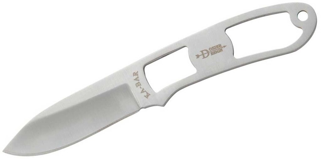 KA-BAR® Skeleton Dozier fixed blade knife