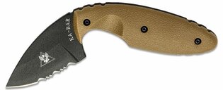 KA-BAR® TDI Law Enforcement fixed blade knife