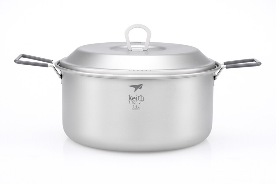 Keith® Cook titanium pot 2,5 l