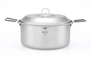Keith® Cook titanium pot 2,5 l