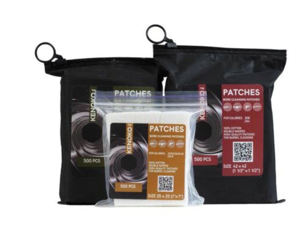 KENOKO® Cotton Cleaning Patches / 500 pcs