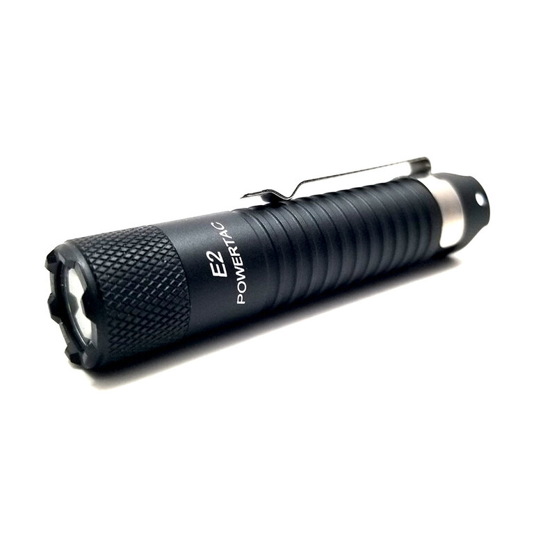 Keychain flashlight E2 Gen4 / 188 lm PowerTac®