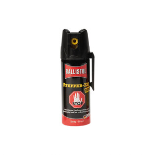 Klever® KO FOG defense pepper spray 50 ml