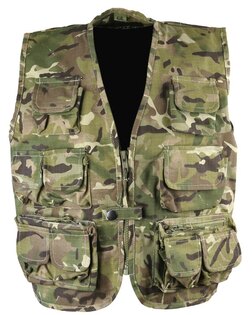 Kombat UK® Children's vest