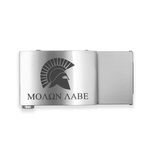 Kore® Custom Laser metal belt buckle