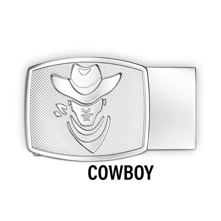 Kore® Western metal belt buckle