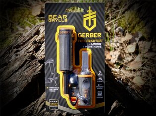 Křesadlo - podpalovač GERBER® Bear Grylls Fire Starter