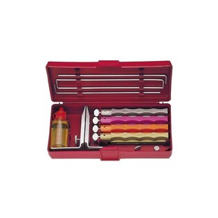 Lansky® 4 - Stone Deluxe Diamond System Sharpening Kit 