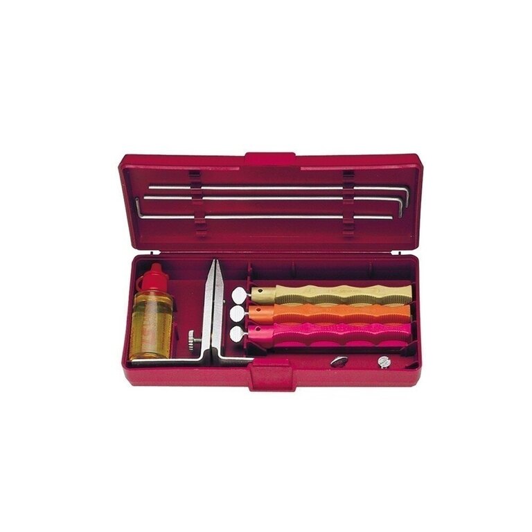 Lansky® Standard 3 - Stone System Sharpening Kit 