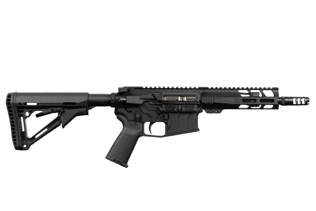 LanTac® Onyx 7.5" SBR semi-automatic rifle / caliber .223 Wylde