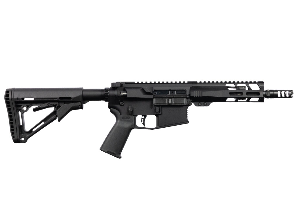 LanTac® Raven 7.5" SBR semi-automatic rifle / caliber .223 Wylde