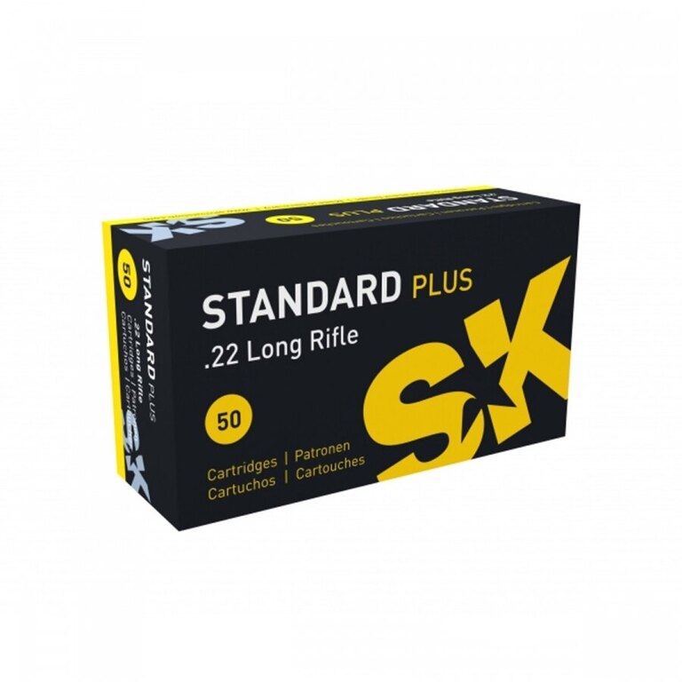 Lapua® SK Standard Plus Ammunition / .22 LR / 40 gr / 50 Rounds