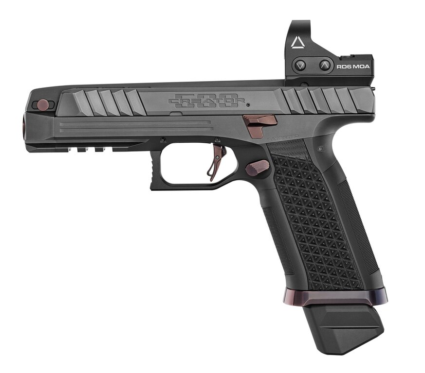 Laugo Arms® Alien Creator pistol / caliber 9×19, limited edition