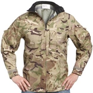 Light Gore-Tex® jacket original British army / used