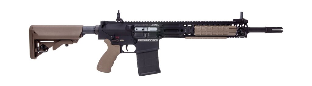 LMT Defense® L129A1 UK 16" semi-automatic rifle / caliber .308 Win
