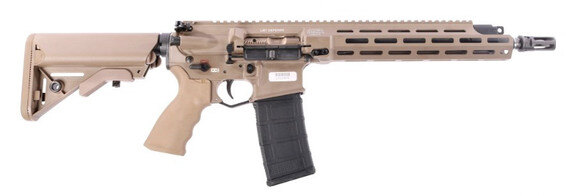 LMT Defense® MARS-LS Piston 12" semi-automatic rifle / caliber 5.56×45 mm