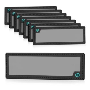 Long Savior® Describable Hook-and-Loop ID Labels / 8 pcs
