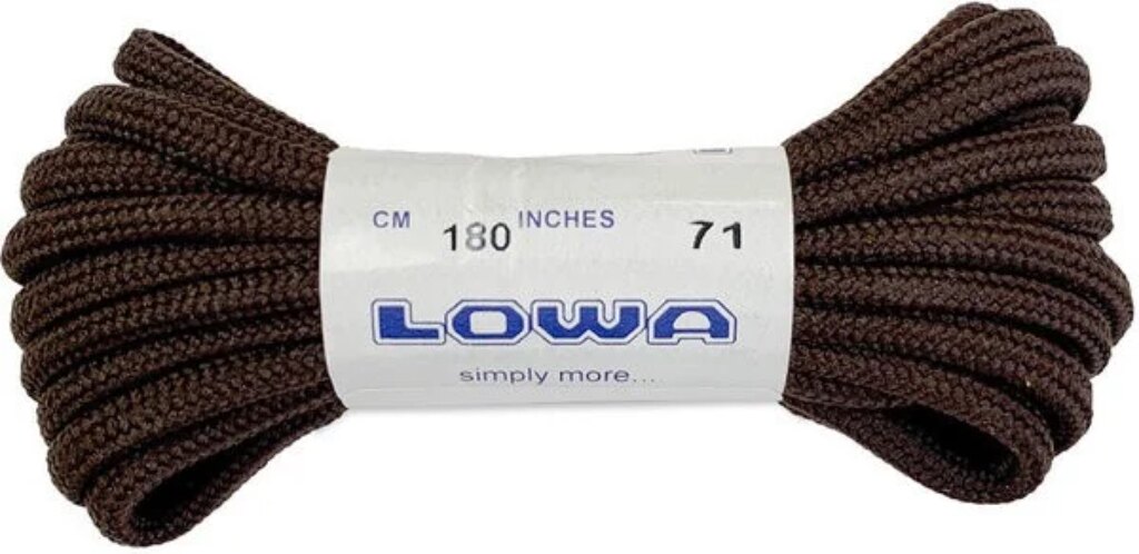 Lowa® 220 cm Round Replacement Shoelaces