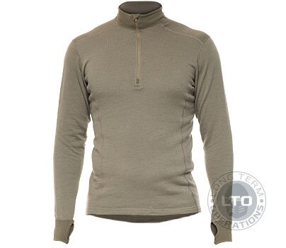 LTO Zip Neck 200 Garm® NFM® T-shirt