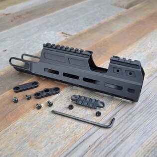 M-LOK® Handguard W/Direct Light Mount 10.8" CZ Bren 2 HB Industries®