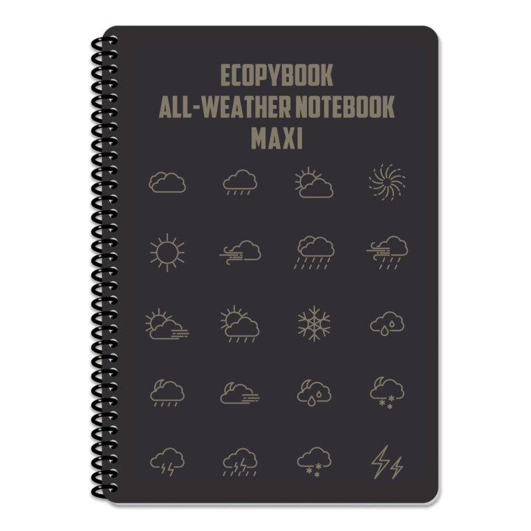M-Tac® All-Weather Ecopybook Maxi Notebook