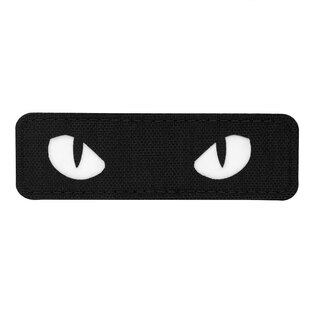 M-Tac® Cat Eyes Laser Cut Patch | Phosphorescent