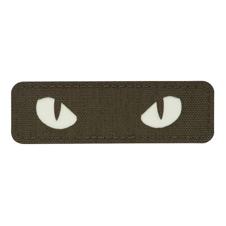 M-Tac® Cat Eyes Laser Cut Patch | Phosphorescent