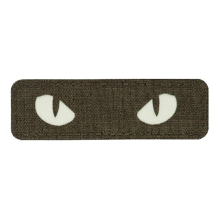 M-Tac® Cat Eyes Laser Cut Patch | Phosphorescent