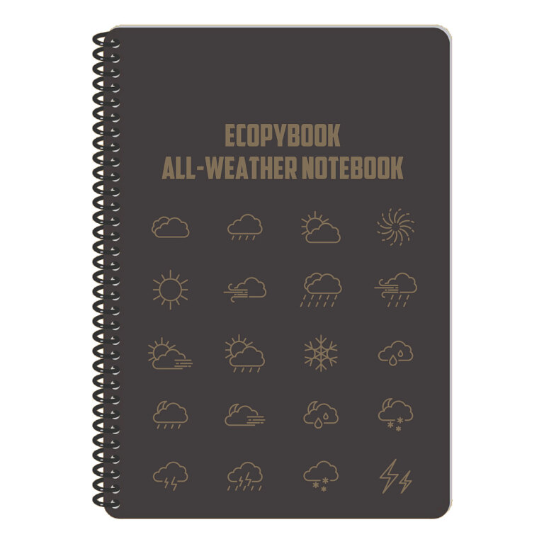 M-Tac® Ecopybook All-Weather Notebook A5