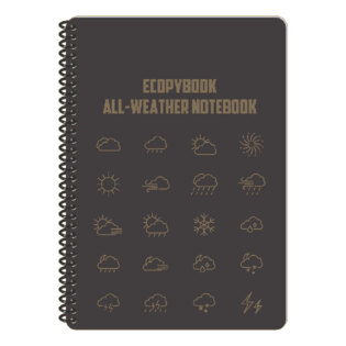 M-Tac® Ecopybook All-Weather Notebook A5