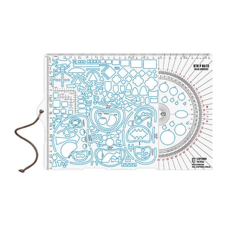 M-Tac® Ecopybook NATO Map Protractor