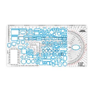 M-Tac® Ecopybook NATO Map Ruler Small