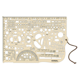 M-Tac® Ecopybook VTL ruler
