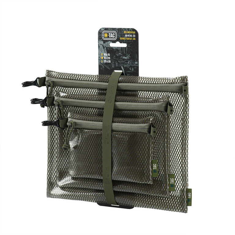 M-Tac® Elite Zippered Pouch Set