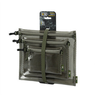 M-Tac® Elite Zippered Pouch Set