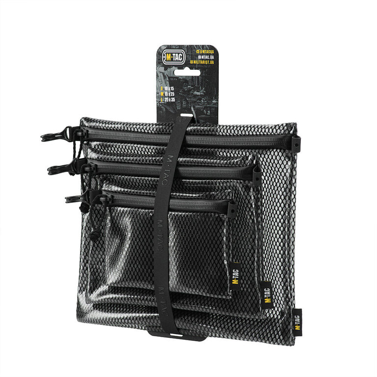 M-Tac® Elite Zippered Pouch Set
