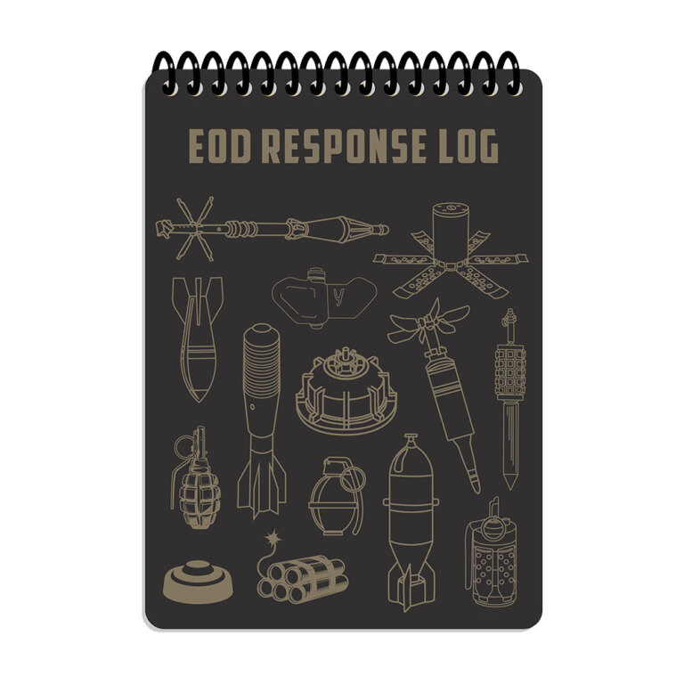 M-Tac® EOD Notebook A6