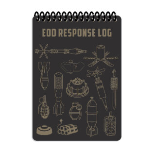 M-Tac® EOD Notebook A6